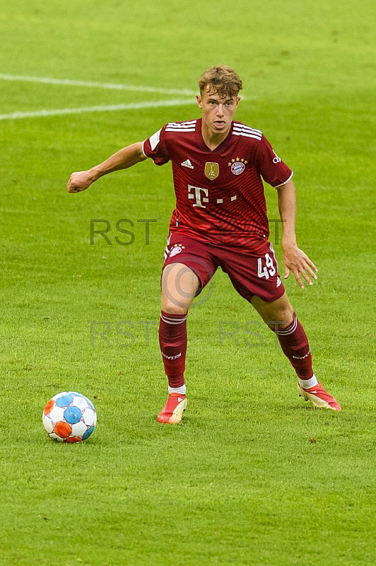 GER, 1.FBL,  Vorbereitungsspiel, FC Bayern Muenchen vs. Borussia Moenchengladbach