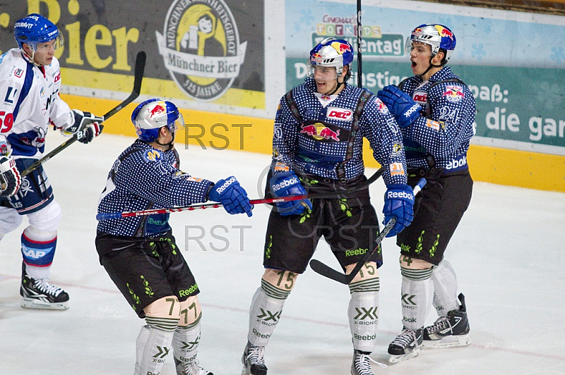 GER, DEL, EHC Red Bull Muenchen vs. Adler Mannheim