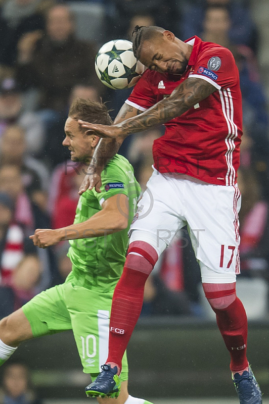 GER, UEFA CL, FC Bayern Muenchen (GER) vs PSV Eindhoven (NED)
