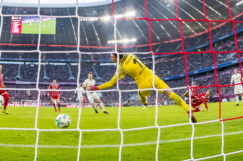 GER, 1.FBL,  FC Bayern Muenchen vs. SV Werder Bremen