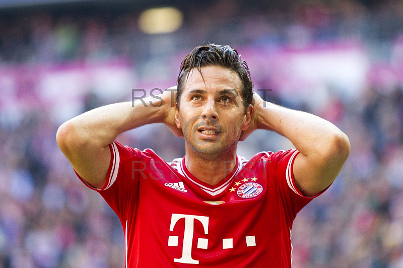 GER, 1.FBL,  FC Bayern Muenchen vs. TSG 1899 Hoffenheim