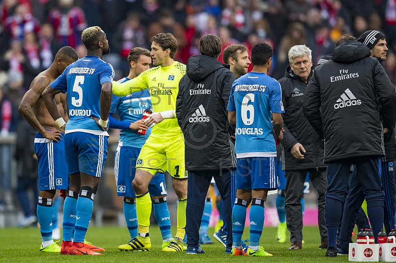 GER, 1.FBL,  FC Bayern Muenchen vs. Hamburger SV