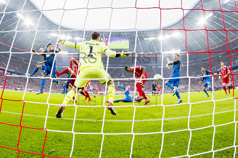 GER, 1.FBL,  FC Bayern Muenchen vs. TSG 1899 Hoffenheim