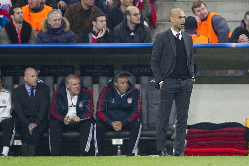 GER, UEFA CL, FC Bayern Muenchen vs.  Manchester United FC