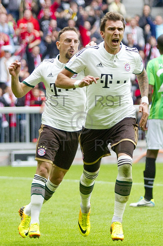 GER, 1.FBL, FC Bayern Muenchen vs . Hannover 96 GER, 1.FBL, FC Bayern Muenchen vs . Hannover 96