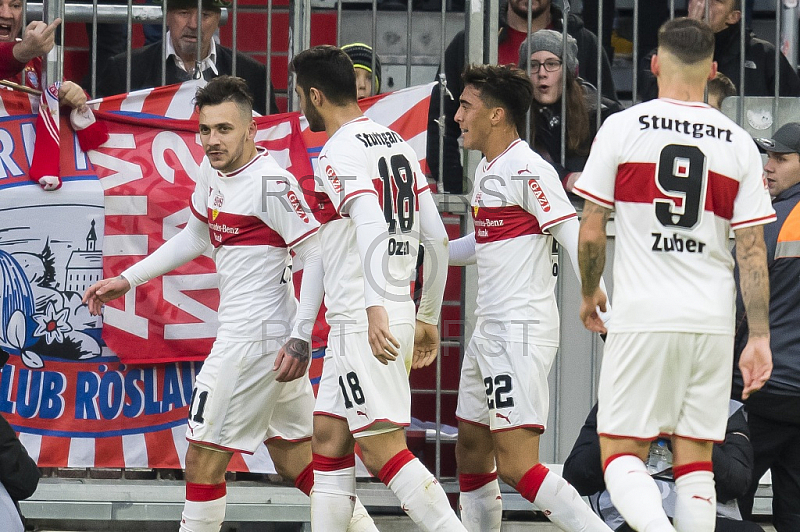 GER, 1.FBL,  FC Bayern Muenchen vs. VfB Stuttgart