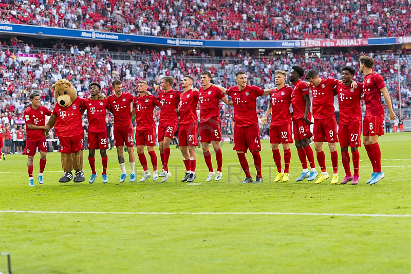 GER, 1.FBL,  FC Bayern Muenchen vs. 1. FSV Mainz 05