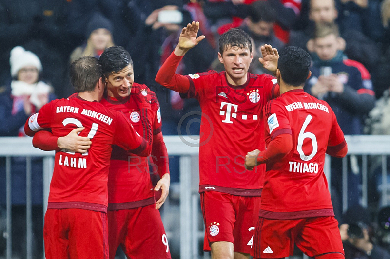GER, 1.FBL,  FC Bayern Muenchen vs. TSG 1899 Hoffenheim