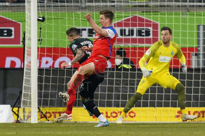 GER, DFB, 2.BL., 1. FC Heidenheim vs. SV Werder Bremen