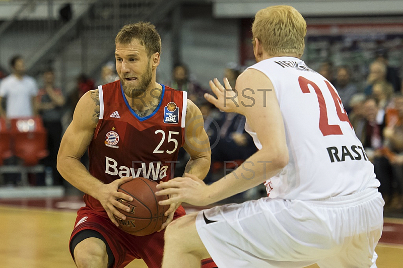 GER, BBL, FC Bayern Muenchen vs. Rasta Vechta