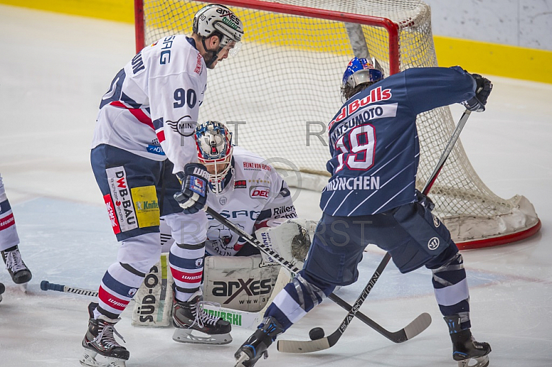 GER, DEL Playoff Halbfinale Spiel 5, EHC Red Bull Muenchen vs. Eisbaeren Berlin
