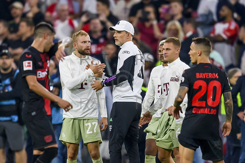 GER, DFB, FC Bayern Muenchen vs. Bayer 04 Leverkusen 