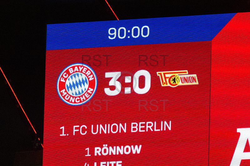 GER, DFB, FC Bayern Muenchen vs. 1. FC Union Berlin