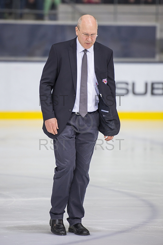 GER, DEL Playoff Finale Spiel 1, EHC Red Bull Muenchen vs. Grizzlys Wolfsburg