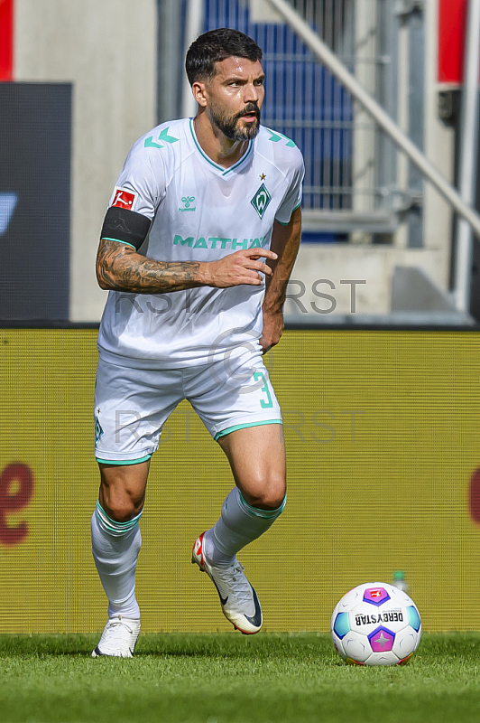 GER, DFB, 1. FC Heidenheim 1846 vs. SV Werder Bremen 