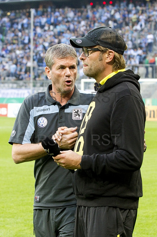 GER, DFB Pokal, TSV 1860 Muenchen vs. Borussia Dortmund