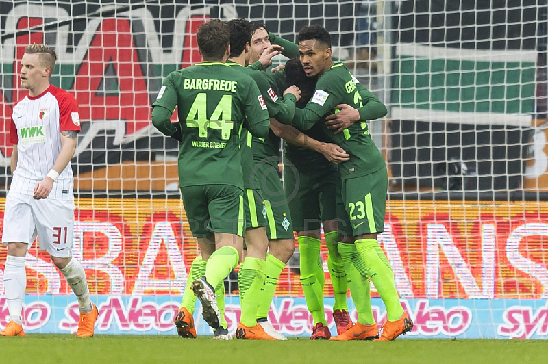 GER, 1.FBL,  FC Augsburg vs. SV Werder Bremen