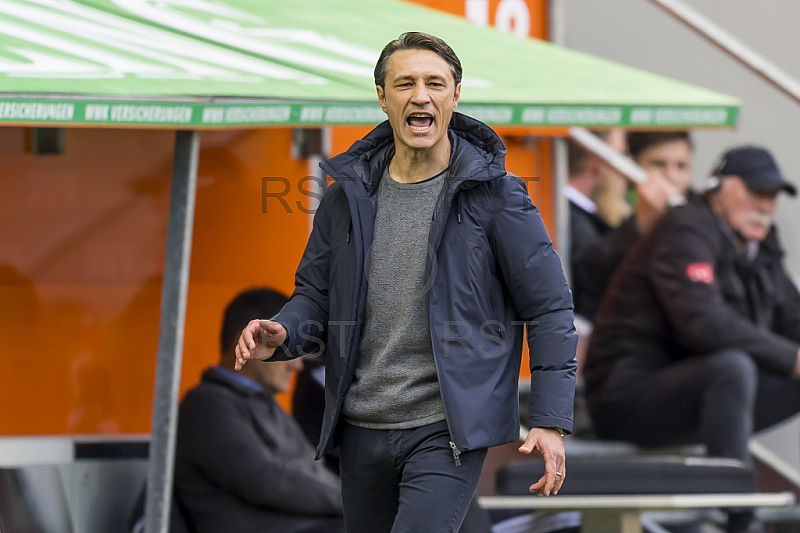 GER, 1.FBL,  FC Augsburg vs. FC Bayern Mnchen