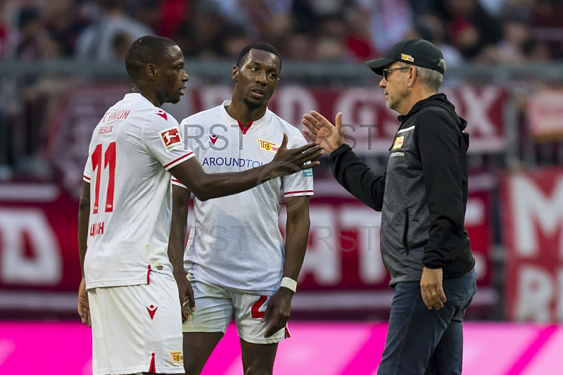 GER, 1.FBL,  FC Bayern Muenchen vs. 1. FC Union Berlin
