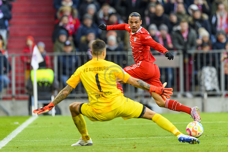 GER, DFB, FC Bayern Muenchen vs. FC Augsburg