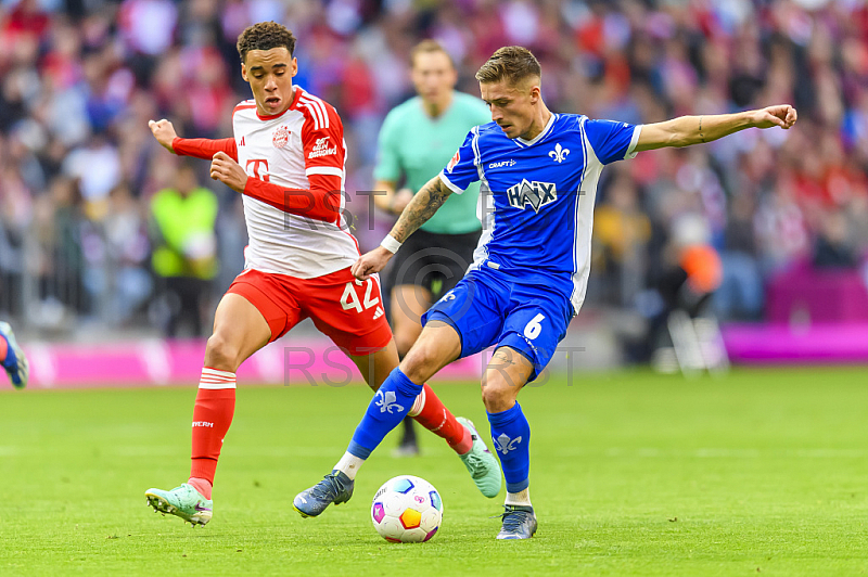 GER, DFB, FC Bayern Muenchen vs. Darmstadt 98