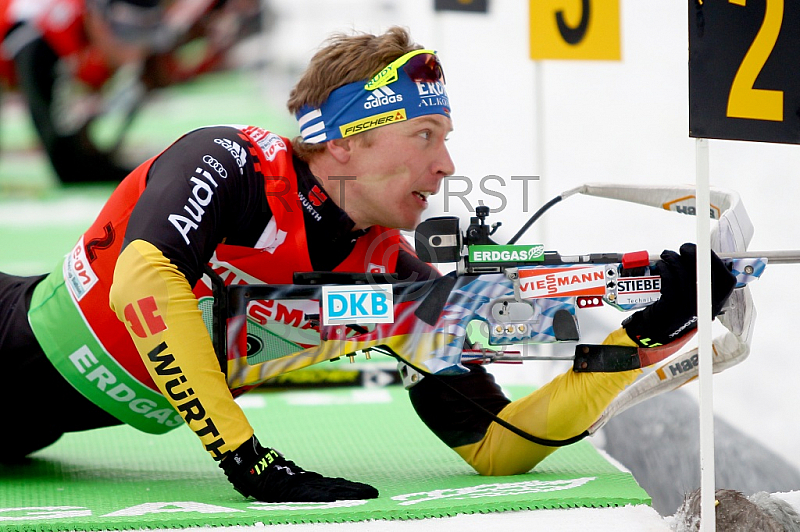 AUT, IBU Weltcup, 2. Biathlon, Hochfilzen