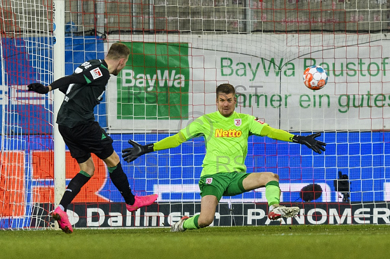 GER, 2.FBL, Jahn Regensburg vs SV Werder Bremen