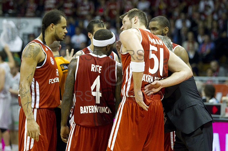 GER, BBL Play Off, FC Bayern Muenchen vs. Brose Baskets Bamberg
