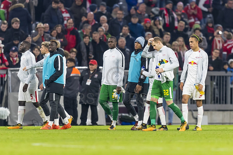 GER, 1.FBL,  FC Bayern Muenchen vs. RB Leipzig