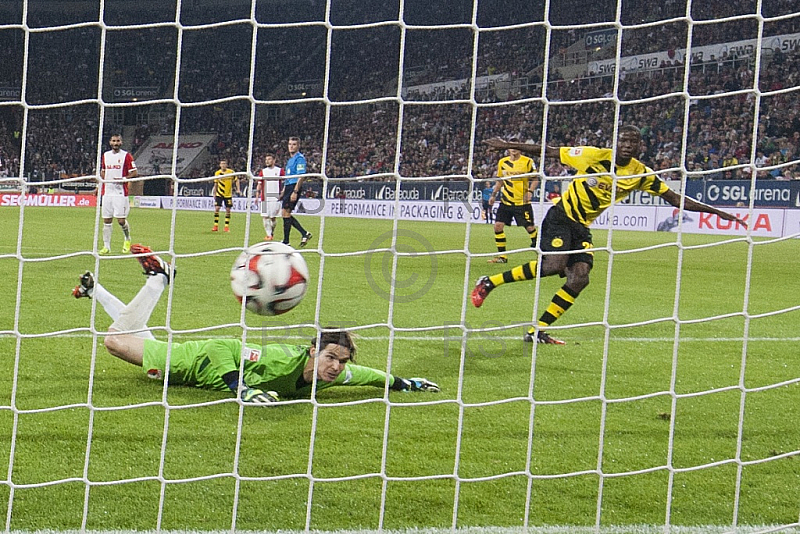 GER, 1.FBL,  FC Augsburg vs. Borussia Dortmund