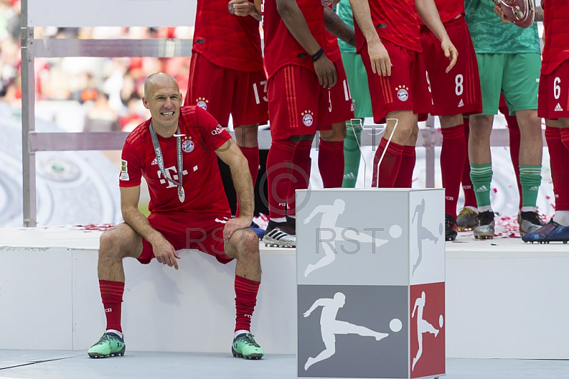 GER, 1.FBL,  FC Bayern Muenchen vs. SV Eintracht Frankfurt