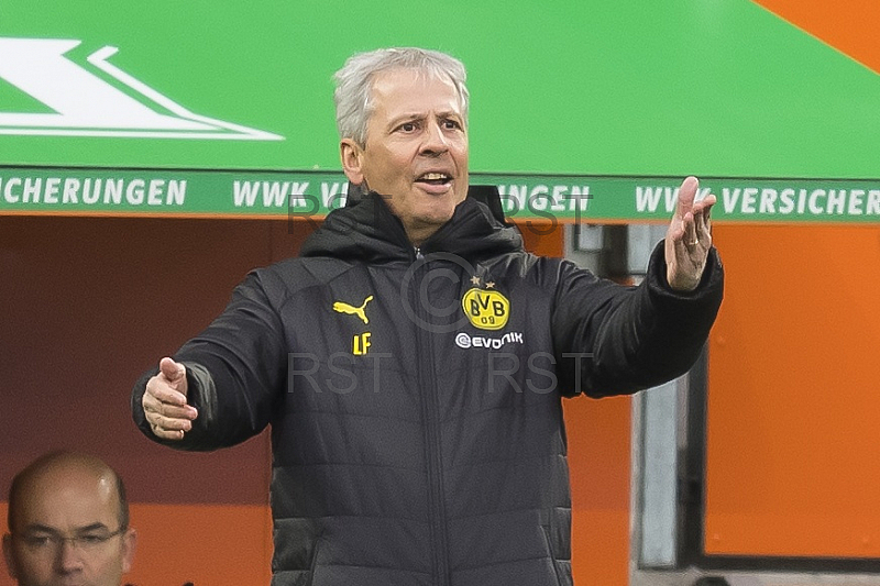 GER, 1.FBL,  FC Augsburg vs. Borussia Dortmund