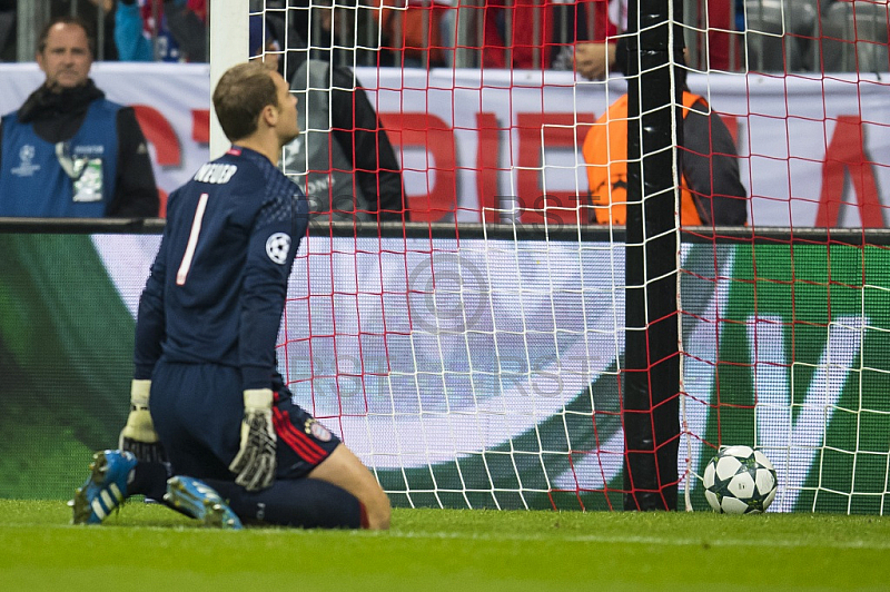 GER, UEFA CL, FC Bayern Muenchen (GER) vs PSV Eindhoven (NED)
