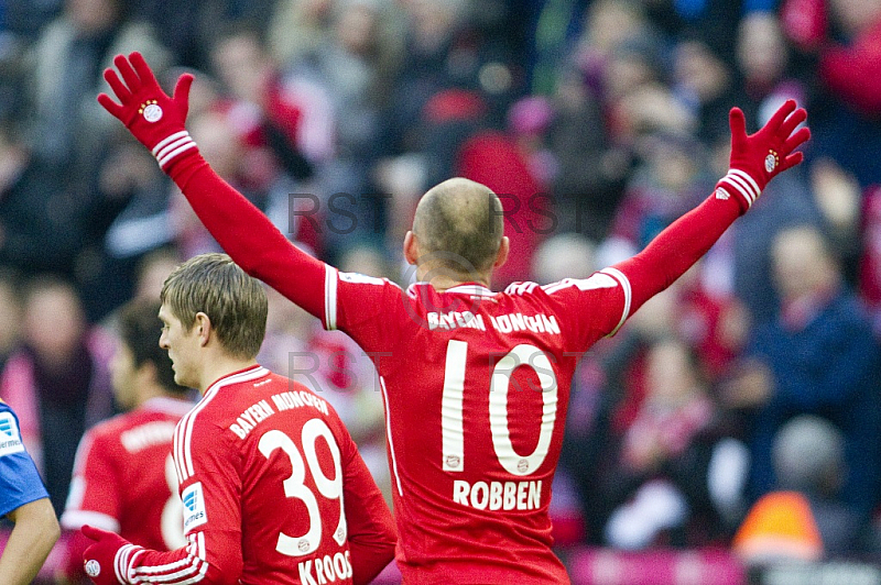 GER, 1.FBL,  FC Bayern Muenchen vs. Eintracht Braunschweig