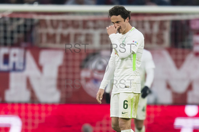 GER, 1.FBL,  FC Bayern Muenchen vs. SV Werder Bremen