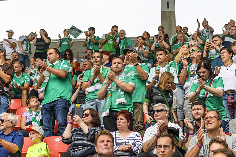 GER, DFB, 2.BL., FC Ingolstadt 04 vs. SV Werder Bremen