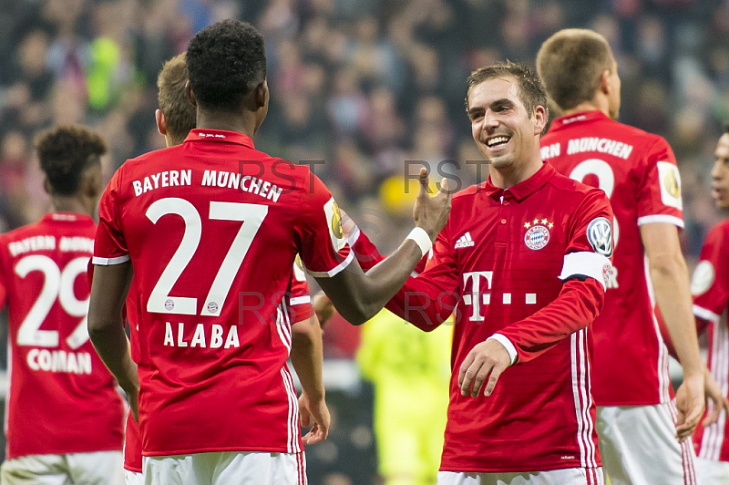 GER, DFB Pokal, FC Bayern Muenchen vs. FC Augsburg GER, DFB Pokal, FC Bayern Muenchen vs. FC Augsburg