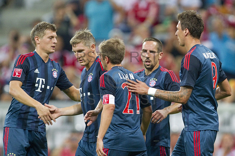 GER, Audi Cup 2013, FC Bayern Muenchen vs FC Sao Paulo