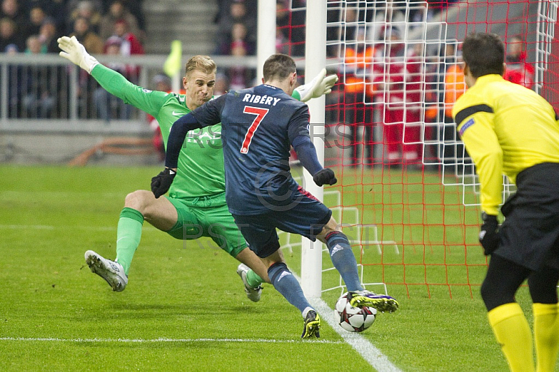 GER, UEFA CL, FC Bayern Muenchen vs. Manchester City