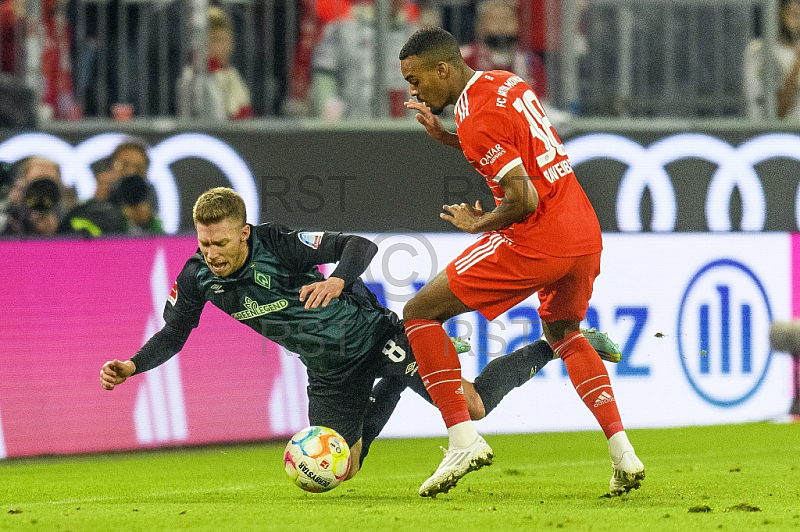 GER, DFB, FC Bayern Muenchen vs. SV Werder Bremen