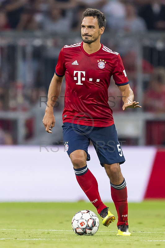 GER, Testspiel,  FC Bayern Muenchen vs. Manchester United