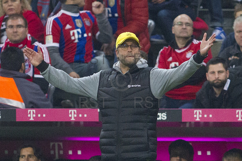 GER, 1.FBL,  FC Bayern Muenchen vs. Borussia Dortmund
