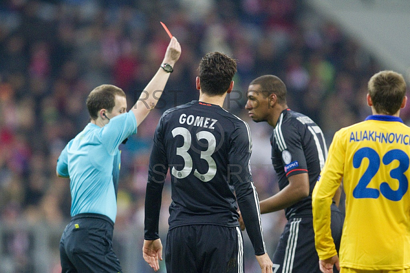 GER, UEFA CL, FC Bayern Muenchen vs. FC BATE Borisov