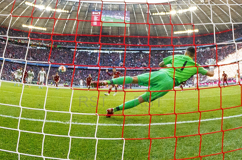 GER, DFB, FC Bayern Muenchen vs. FC Augsburg