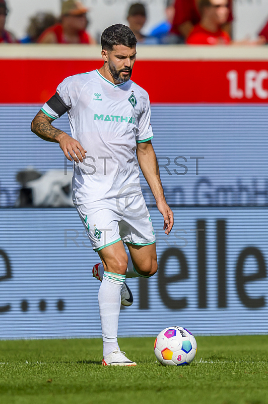 GER, DFB, 1. FC Heidenheim 1846 vs. SV Werder Bremen 