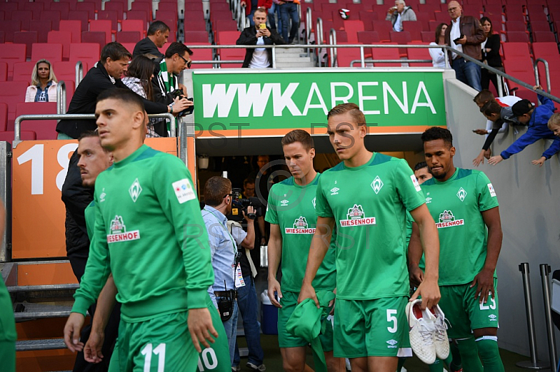 GER, 1.FBL,  FC Augsburg  vs. SV Werder Bremen