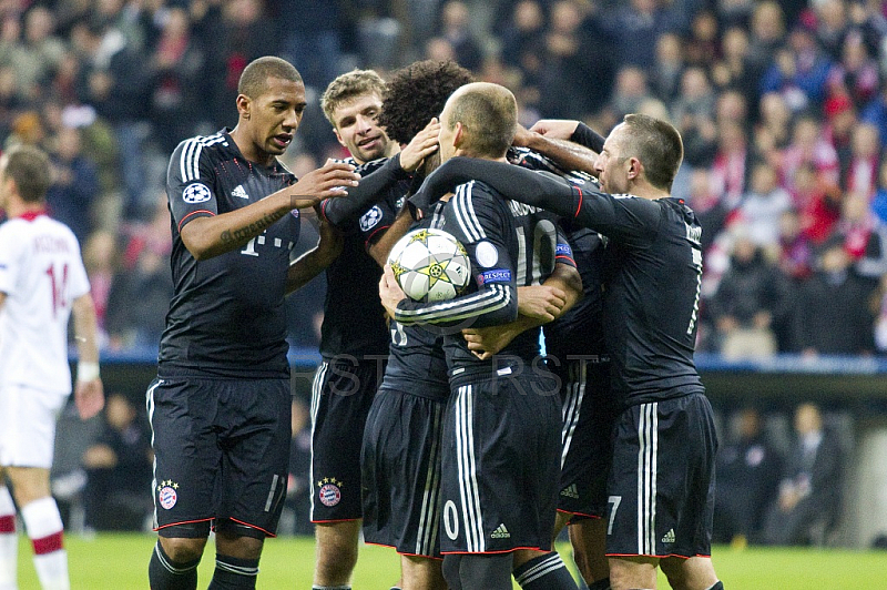 GER, CL Gruppe F,  FC Bayern Muenchen vs. Losc Lille