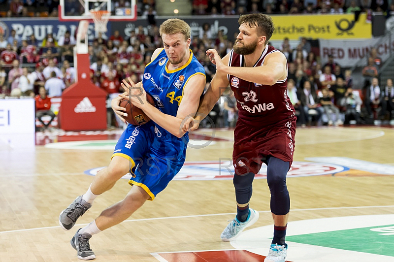 GER, BBL, FC Bayern Muenchen vs. Basketball Loewen Braunschweig