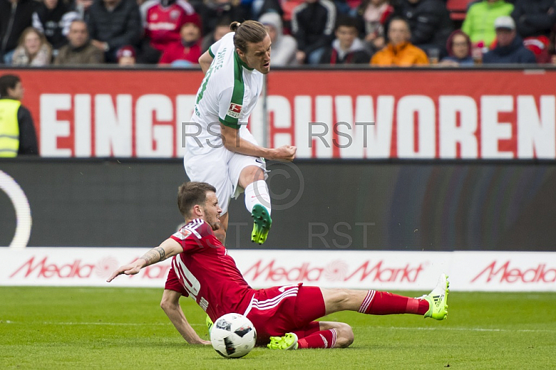 GER, 1.FBL,  FC Ingolstadt 04  vs.  Werder Bremen