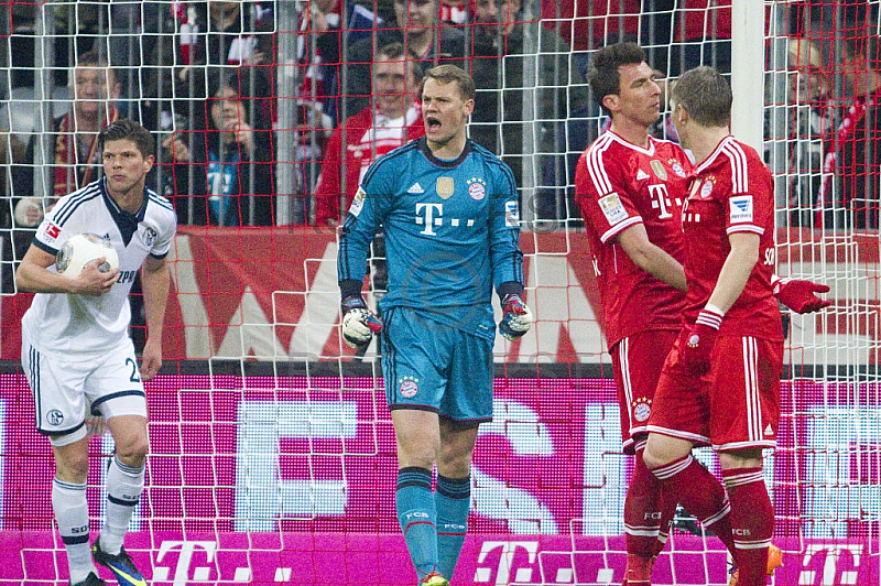 GER, 1.FBL,  FC Bayern Muenchen vs. FC Schalke 04 GER, 1.FBL,  FC Bayern Muenchen vs. FC Schalke 04